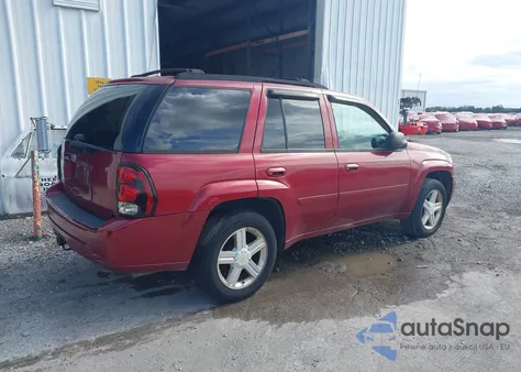 2009 Chevrolet Trailblazer Lt z USA, uszkodzony, nr VIN 1GNDT33S492129214